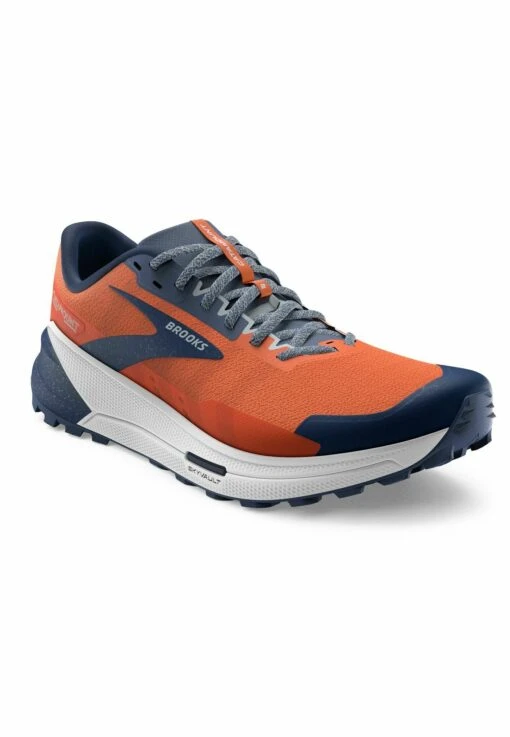 BROOKS Catamount 2 - Trail Hardloopschoenen - Firecracker Navy Blue - Afbeelding 2