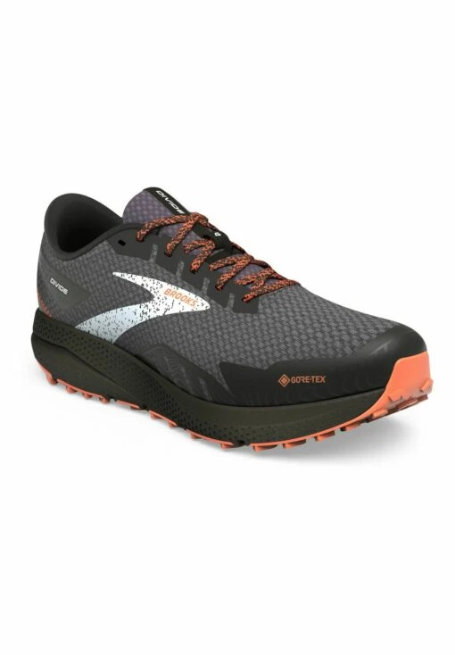 BROOKS Divide 4 Gtx - Trail Hardloopschoenen - Black Firecracker/Blue - Afbeelding 2