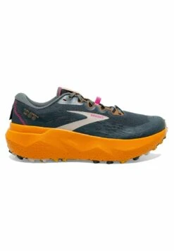 BROOKS Caldera 6 - Trail Hardloopschoenen - Slate Cheddar/Silver Gray