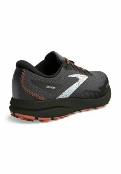 BROOKS Divide 4 Gtx - Trail Hardloopschoenen - Black Firecracker/Blue -Mode Kleding Winkel 953a85bed60e4b63a7f6cef137821ab4