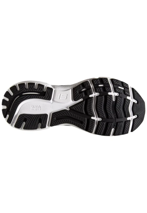 BROOKS Ghost 15 - Hardloopschoenen Neutraal - Black Blackened Pearl White - Afbeelding 5