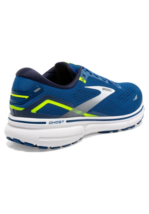 BROOKS Ghost 15 - Hardloopschoenen Neutraal - Blue Nightlife /White - Afbeelding 4