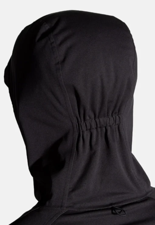 BROOKS High Point Waterproof Jacket - Regenjas - Black - Afbeelding 7