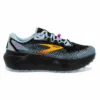BROOKS Caldera 6 - Trail Hardloopschoenen - Black Blue Yellow