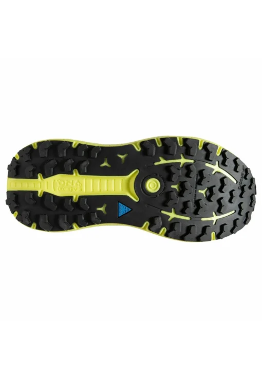 BROOKS Caldera 6 - Trail Hardloopschoenen - Black Fiery Red Blazing Yellow - Afbeelding 7
