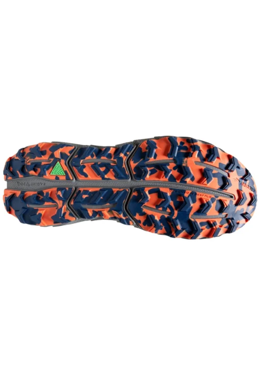 BROOKS Cascadia 17 - Trail Hardloopschoenen - Blue Navy Firecracker - Afbeelding 5