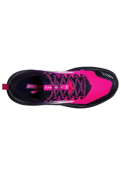 BROOKS Cascadia 16 - Trail Hardloopschoenen - Peacoat Pink Biscuit - Afbeelding 2
