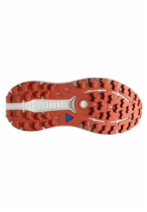 BROOKS Caldera 6 - Trail Hardloopschoenen - Peacoat Atomic Blue Rooibos - Afbeelding 6