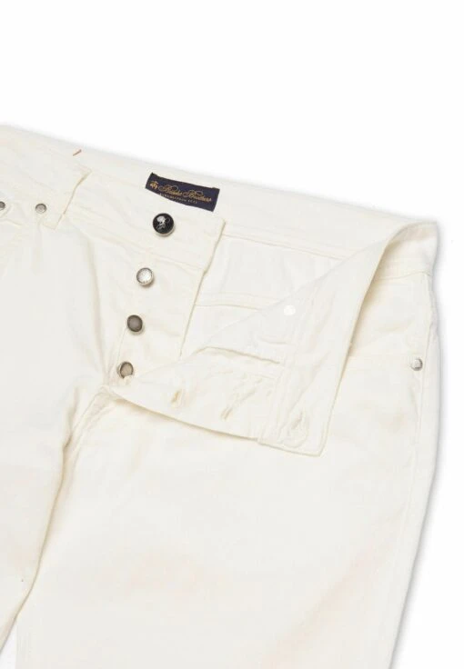 Broek - Off White - Afbeelding 2