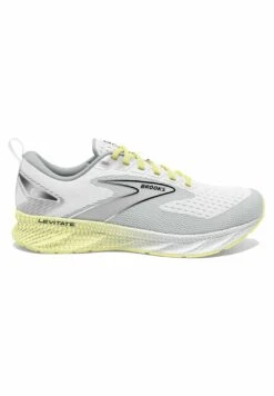 BROOKS Levitate 6 - Hardloopschoenen Neutraal - White Oyster Yellow