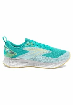 BROOKS Levitate 6 - Hardloopschoenen Neutraal - Aruba Blue Yellow