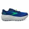 BROOKS Caldera 6 - Trail Hardloopschoenen - Blue Surf The Web Green
