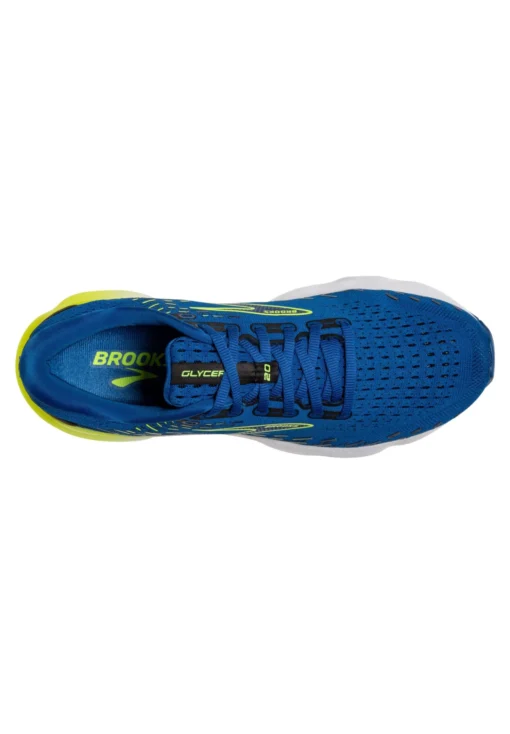BROOKS Glycerin 20 - Hardloopschoenen Neutraal - Blue Nightlife White - Afbeelding 2