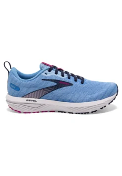 BROOKS Revel 6 - Hardloopschoenen Neutraal - Marina Lilac Rose Pink Lady
