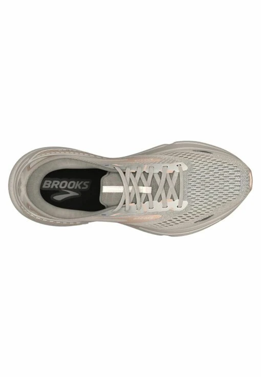 BROOKS Adrenaline Gts 23 - Stabiliteit Hardloopschoenen - Crystal Grey Villa White - Afbeelding 3