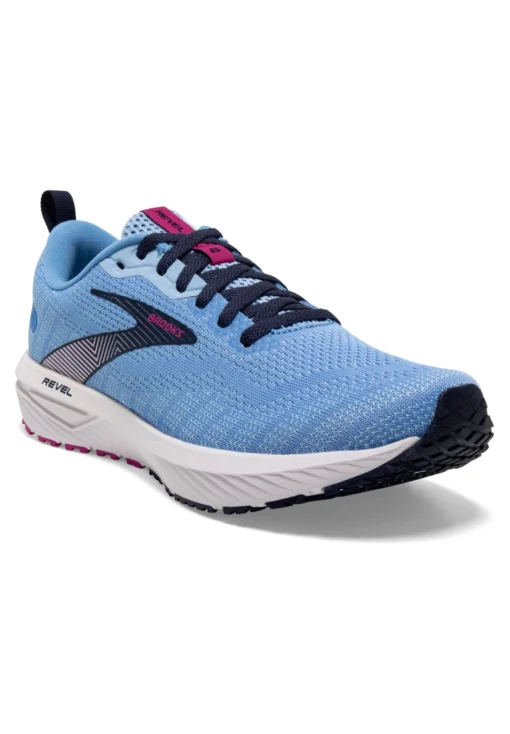 BROOKS Revel 6 - Hardloopschoenen Neutraal - Marina Lilac Rose Pink Lady - Afbeelding 2