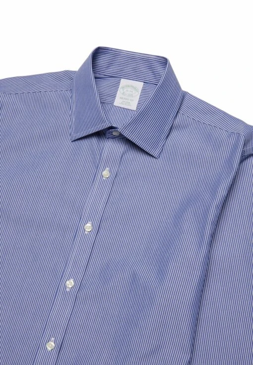 Milano Non-Iron Ainsley Collar - Overhemd - Blue - Afbeelding 2