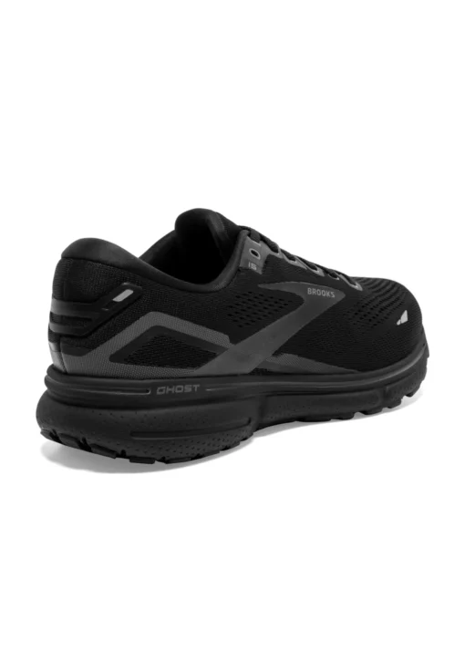 BROOKS Ghost 15 - Hardloopschoenen Neutraal - Black Black Ebony - Afbeelding 4