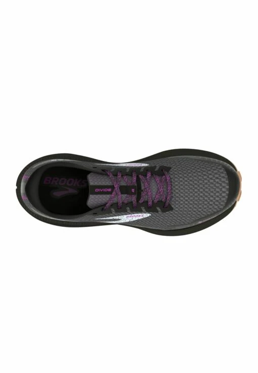 BROOKS Divide 4 Gtx - Trail Hardloopschoenen - Black Blackened Pearl Purple - Afbeelding 3