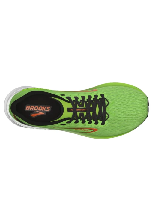 BROOKS Hyperion Gts - Stabiliteit Hardloopschoenen - Green Gecko Red Orange White - Afbeelding 4