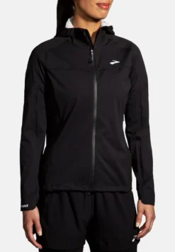 BROOKS High Point Waterproof Jacket - Regenjas - Black