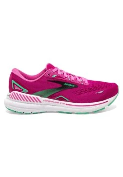 BROOKS Adrenaline Gts 23 - Stabiliteit Hardloopschoenen - Pink Festival Fuchsia Black