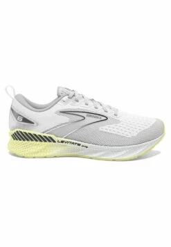 BROOKS Levitate Gts 6 - Stabiliteit Hardloopschoenen - White Oyster Yellow