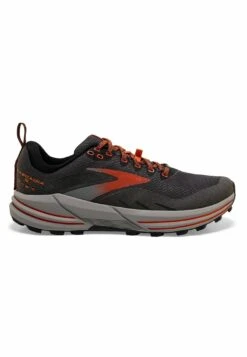 BROOKS Cascadia 16 Gtx - Trail Hardloopschoenen - Black Ebony Cinnabar