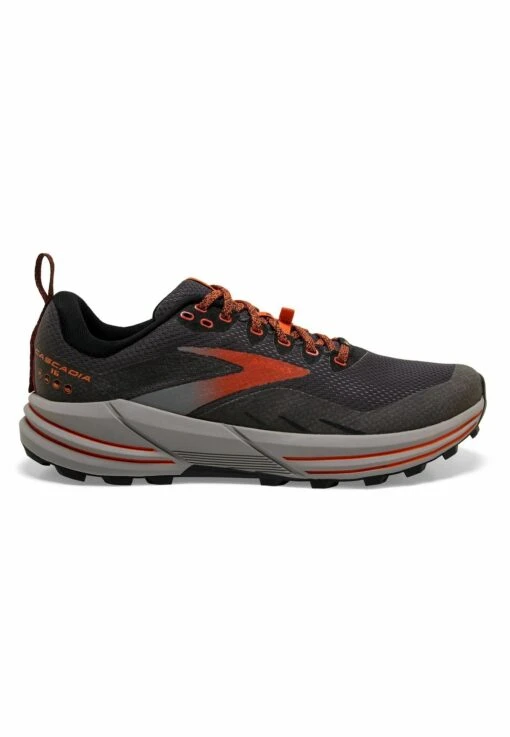 BROOKS Cascadia 16 Gtx - Trail Hardloopschoenen - Black Ebony Cinnabar