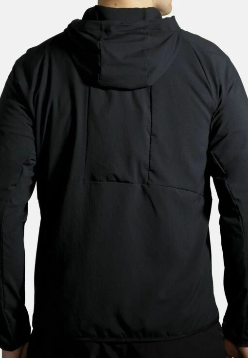 BROOKS Canopy - Softshelljas - Black - Afbeelding 2