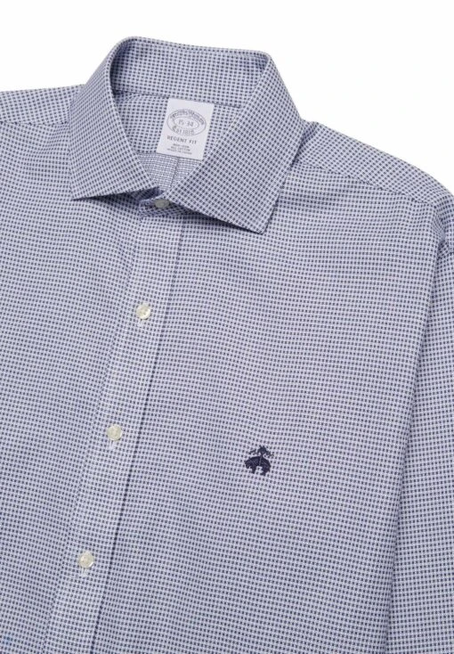 Fit Non Iron Spread Collar - Overhemd - Blue - Afbeelding 2