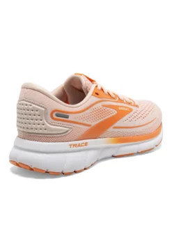 BROOKS Trace 2 - Hardloopschoenen Neutraal - Pale Peach Tangerine White -Mode Kleding Winkel b9cdcee485494b3db42f3b59db657953