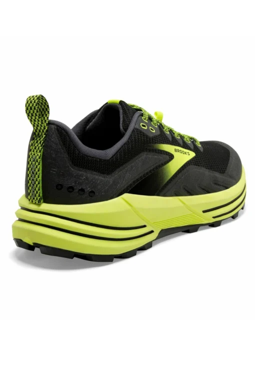 BROOKS Cascadia 16 - Trail Hardloopschoenen - Black Ebony Nightlife - Afbeelding 4