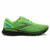 BROOKS Adrenaline Gts 23 - Stabiliteit Hardloopschoenen - Green Gecko Grey Atomic Blue