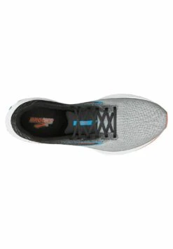 BROOKS Launch 10 - Hardloopschoenen Neutraal - Black/Grey/Orange Clown Fish -Mode Kleding Winkel ba7444b267c0480089623983f8e911d6