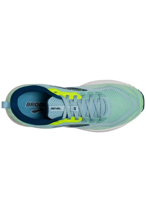 BROOKS Revel 6 - Hardloopschoenen Neutraal - Light Blue Nightlife - Afbeelding 3