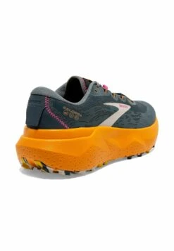 BROOKS Caldera 6 - Trail Hardloopschoenen - Slate Cheddar Silver Gray -Mode Kleding Winkel baaf94cb3bc14a5fb779a6b20e989085