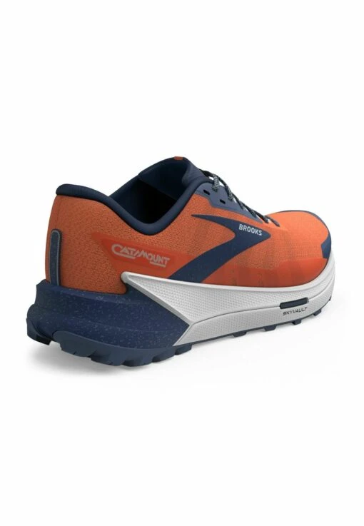 BROOKS Catamount 2 - Trail Hardloopschoenen - Firecracker Navy Blue - Afbeelding 4