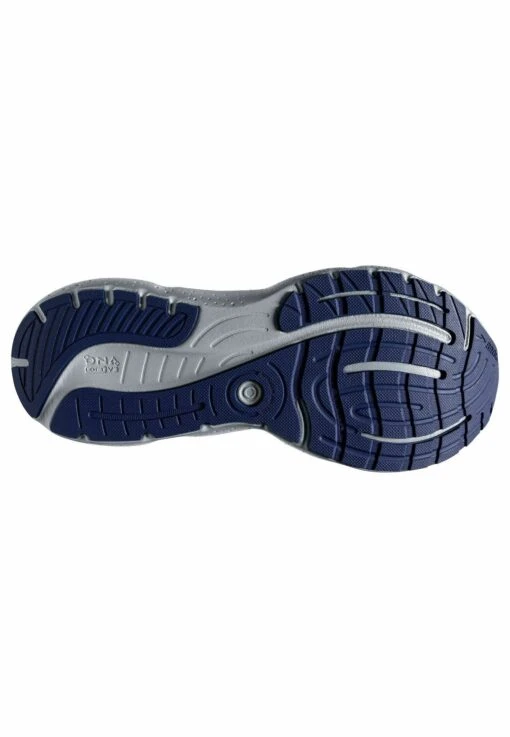 BROOKS Glycerin Stealthfit 20 - Hardloopschoenen Neutraal - Oyster Alloy Blue Depths - Afbeelding 5