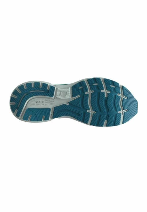 BROOKS Ghost 15 - Hardloopschoenen Neutraal - Moroccan Blue Black Spring Bud - Afbeelding 5