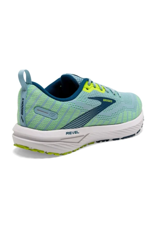 BROOKS Revel 6 - Hardloopschoenen Neutraal - Light Blue Nightlife - Afbeelding 4