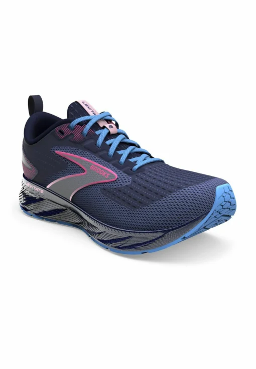 BROOKS Levitate 6 - Hardloopschoenen Neutraal - Peacoat Pink Lady Lilac Rose - Afbeelding 2
