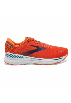 BROOKS Adrenaline Gts 22 - Stabiliteit Hardloopschoenen - Pumpkin/Flame/Titan