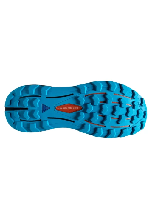 BROOKS Cascadia 16 - Trail Hardloopschoenen - Peacoat Atomic Blue Rooibos - Afbeelding 5