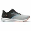 BROOKS Launch 10 - Hardloopschoenen Neutraal - Black/Grey/Orange Clown Fish