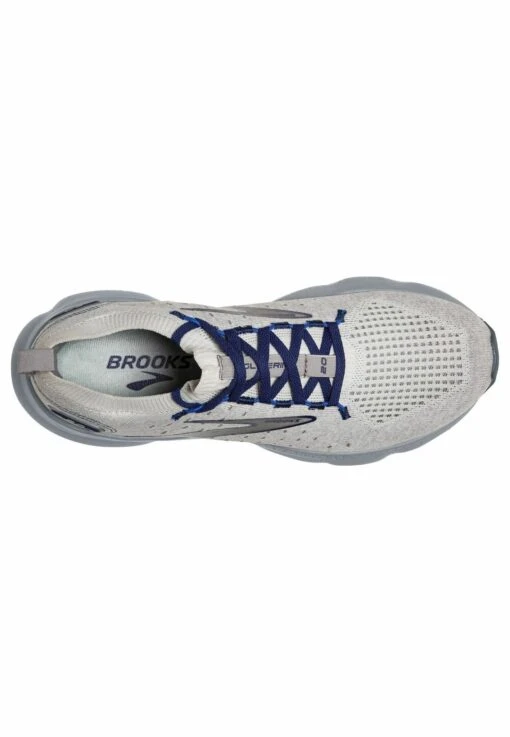 BROOKS Glycerin Stealthfit 20 - Hardloopschoenen Neutraal - Oyster Alloy Blue Depths - Afbeelding 3