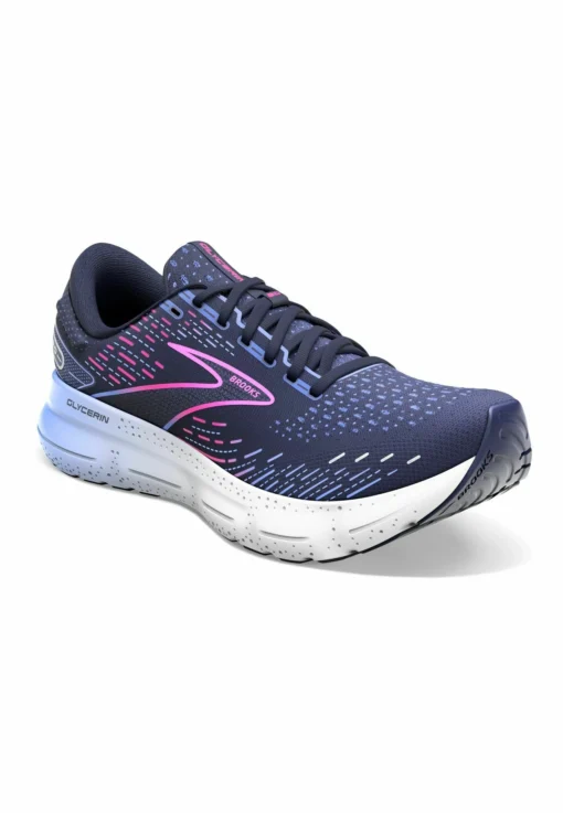 BROOKS Glycerin 20 - Hardloopschoenen Neutraal - Peacoat Blue Pink - Afbeelding 2