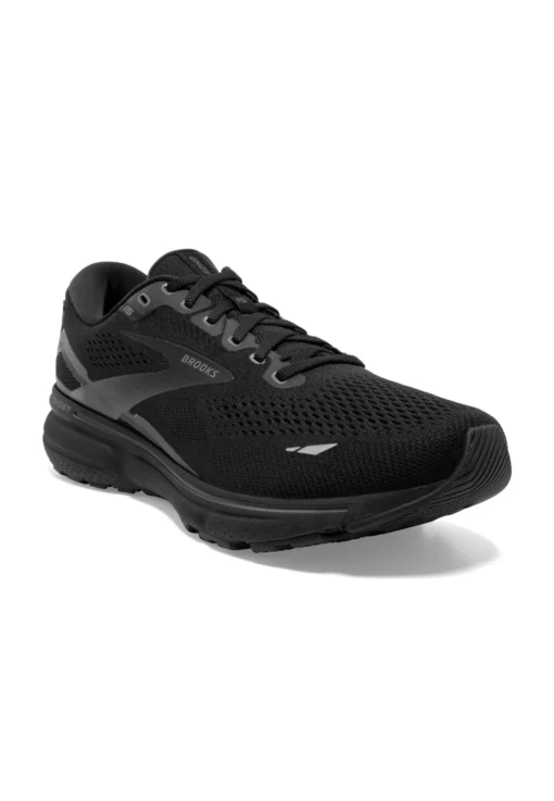 BROOKS Ghost 15 - Hardloopschoenen Neutraal - Black Black Ebony - Afbeelding 2