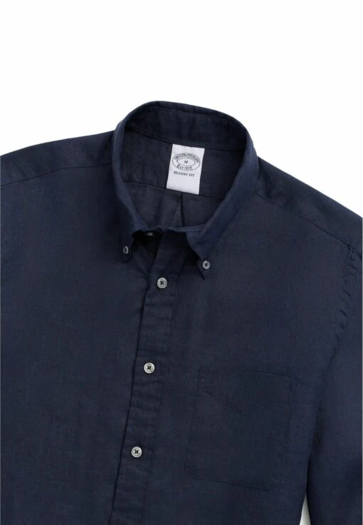Irish - Overhemd - Navy - Afbeelding 2