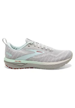 BROOKS Revel 6 - Hardloopschoenen Neutraal - Oyster Mushroom Alloy Blue